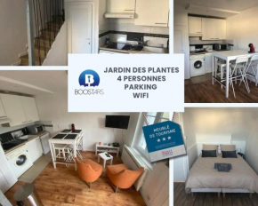 Maison Triplex du jardin des plantes